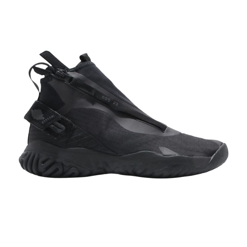Air Jordan Proto React Z Mustat Harmaat Miesten Kengät