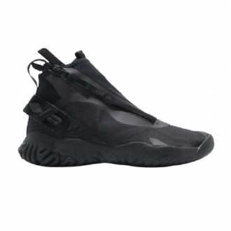 Air Jordan Proto React Z Mustat Harmaat Miesten Kengät