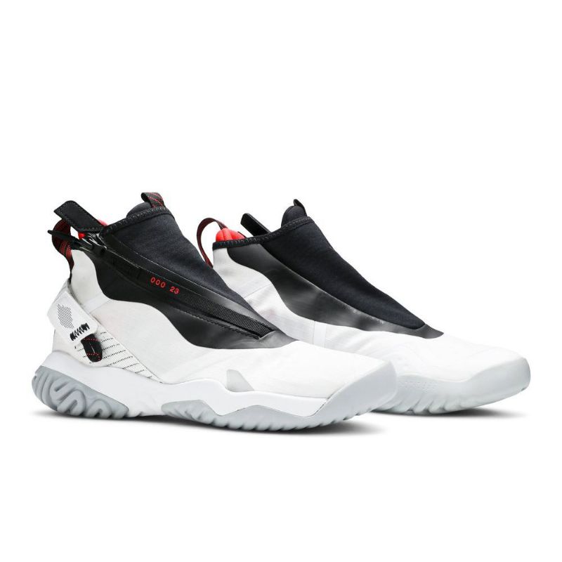 Air Jordan Proto React Z Valkoiset Mustat Punaiset Miesten Kengät
