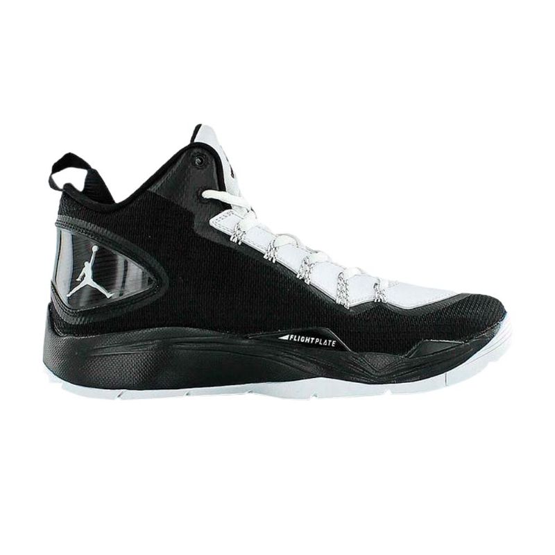 Air Jordan Super.fly 2 Po Mustavalkoiset Miesten Kengät