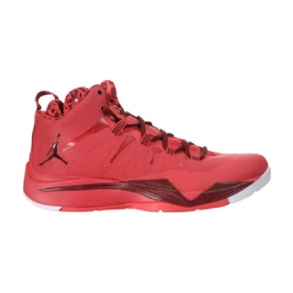 Air Jordan Super.fly 2 Punavalkoiset Miesten Kengät
