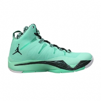 Air Jordan Super.fly 2 X Vihreät Mustat Miesten Kengät