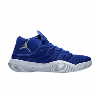 Air Jordan Super.fly 2017 Tb Sinivalkoiset Miesten Kengät