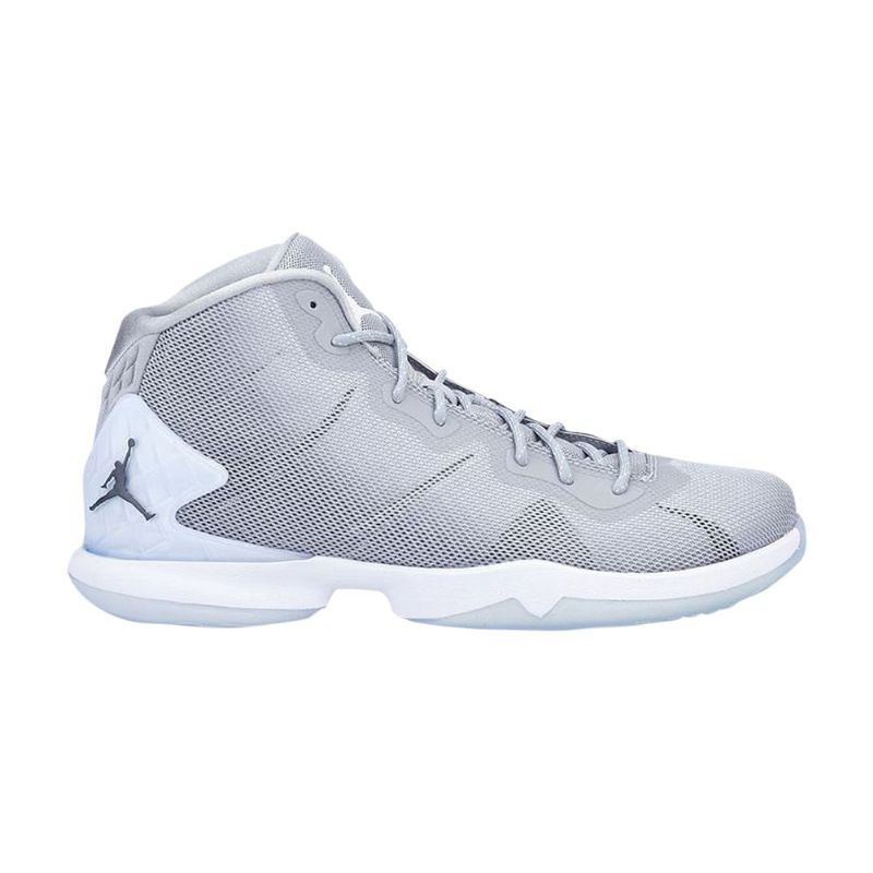 Air Jordan Super.fly 4 Harmaavalkoiset Miesten Kengät