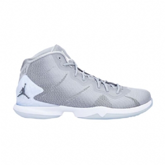 Air Jordan Super.fly 4 Harmaavalkoiset Miesten Kengät