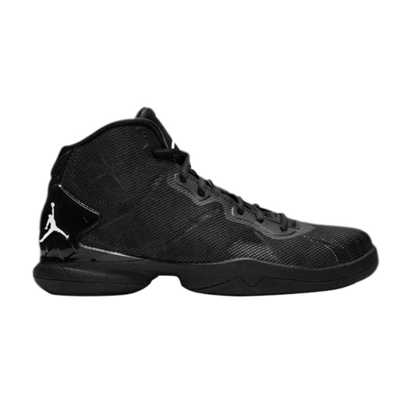 Air Jordan Super.fly 4 Mustavalkoiset Miesten Kengät