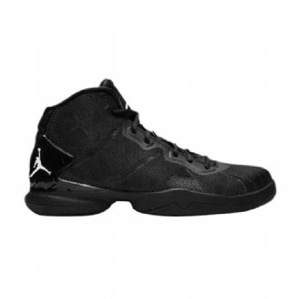 Air Jordan Super.fly 4 Mustavalkoiset Miesten Kengät
