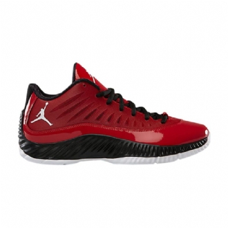 Air Jordan Super.fly Low Punainen Musta Valkoinen Miesten Kengät
