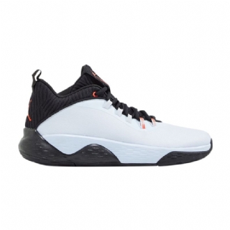 Air Jordan Super.fly Mvp Matala Sininen Musta Punainen Miesten Kengät