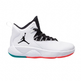 Air Jordan Super.fly Mvp Valkoiset Mustat Miesten Kengät