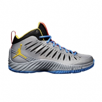 Air Jordan Super.fly Rttg Harmaa Sininen Musta Miesten Kengät