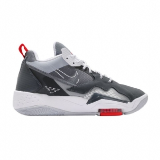 Air Jordan Zoom '92 Harmaa Valkoinen Musta Miesten Kengät