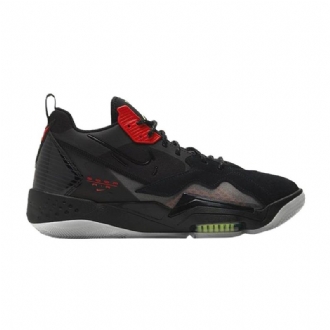 Air Jordan Zoom '92 Musta Punainen Harmaa Vihreä Miesten Kengät