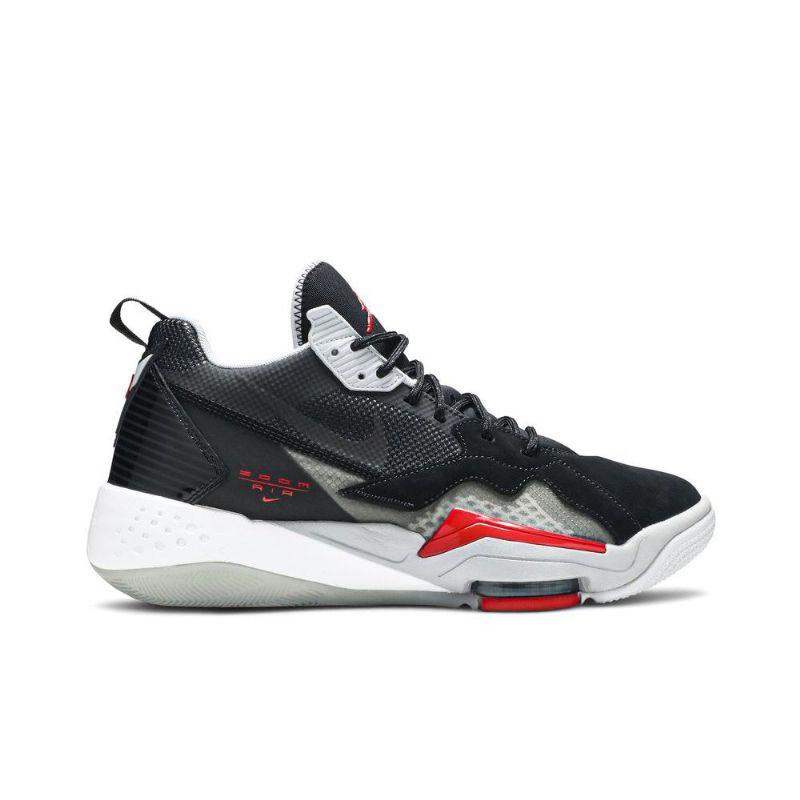 Air Jordan Zoom '92 Mustat Harmaat Punaiset Miesten Kengät