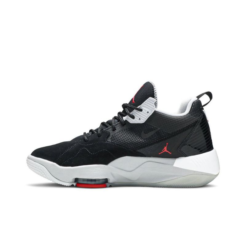Air Jordan Zoom '92 Mustat Harmaat Punaiset Miesten Kengät