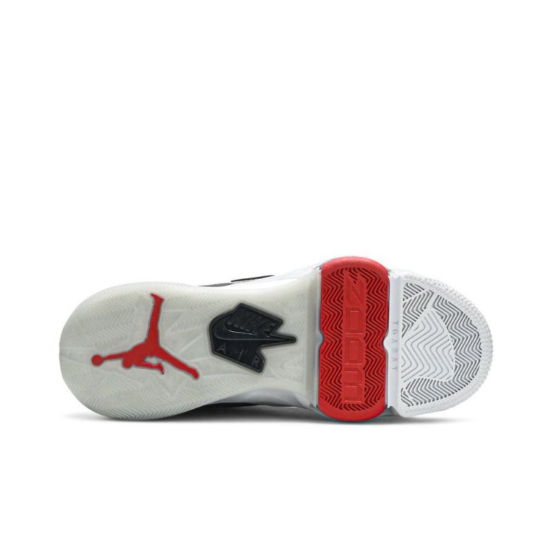 Air Jordan Zoom '92 Mustat Harmaat Punaiset Miesten Kengät