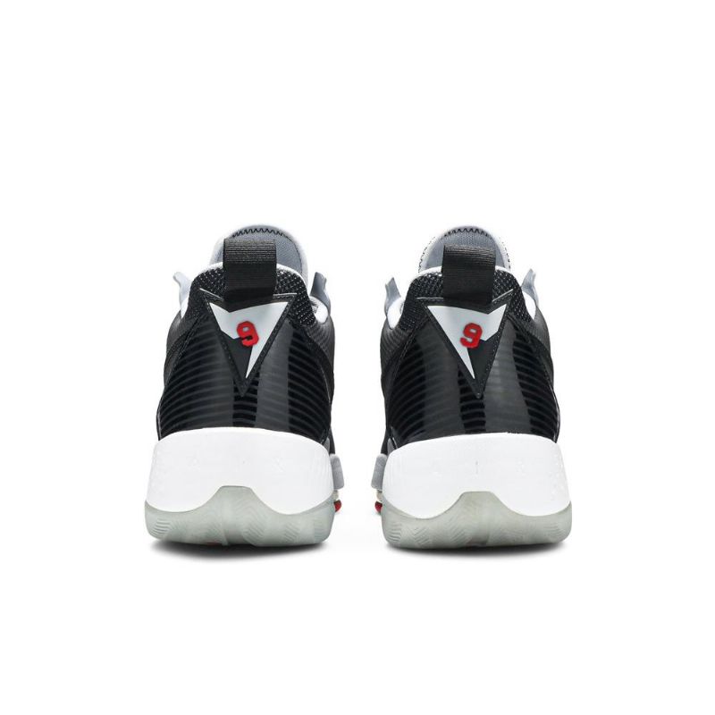 Air Jordan Zoom '92 Mustat Harmaat Punaiset Miesten Kengät