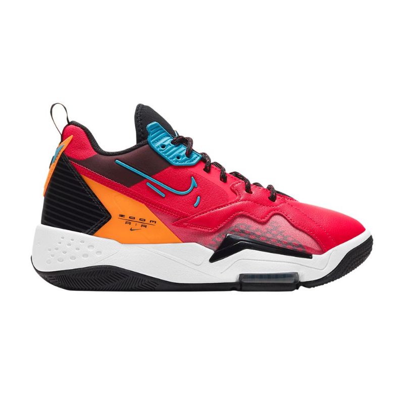 Air Jordan Zoom '92 Punainen Musta Oranssi Sininen Naisten Kengät