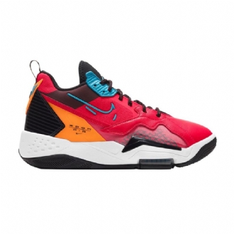 Air Jordan Zoom '92 Punainen Musta Oranssi Sininen Naisten Kengät