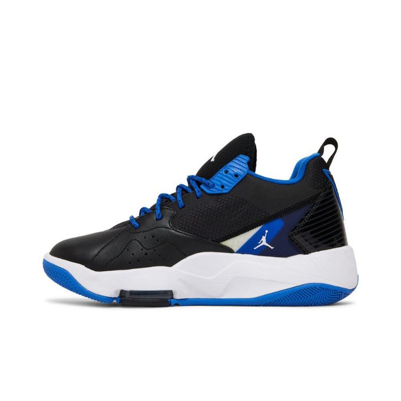 Air Jordan Zoom '92 Sininen Mustavalkoinen Miesten Kengät