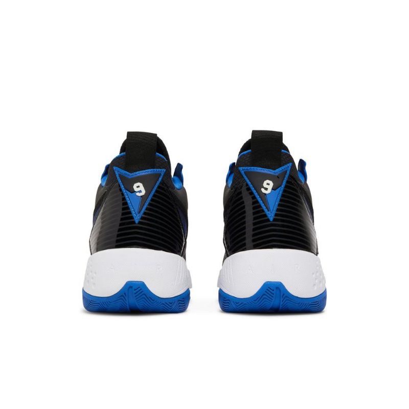 Air Jordan Zoom '92 Sininen Mustavalkoinen Miesten Kengät