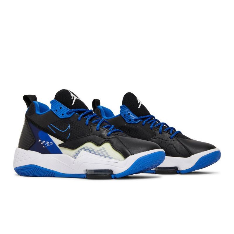 Air Jordan Zoom '92 Sininen Mustavalkoinen Miesten Kengät