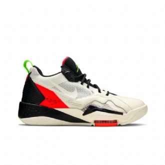 Air Jordan Zoom '92 Valkoinen Musta Punainen Vihreä Miesten Kengät