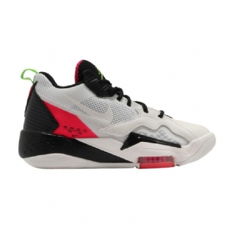 Air Jordan Zoom '92 Valkoiset Mustat Punaiset Naisten Kengät