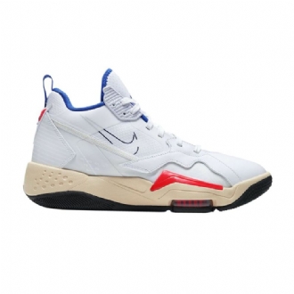 Air Jordan Zoom '92 Valkoiset Siniset Naisten Kengät