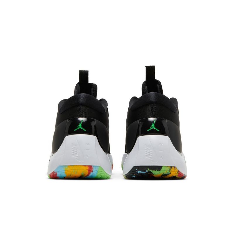 Air Jordan Zoom Erilliset Mustat Moniväriset Miesten Kengät