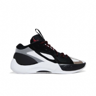Air Jordan Zoom Erilliset Mustavalkoiset Harmaat Punaiset Miesten Kengät