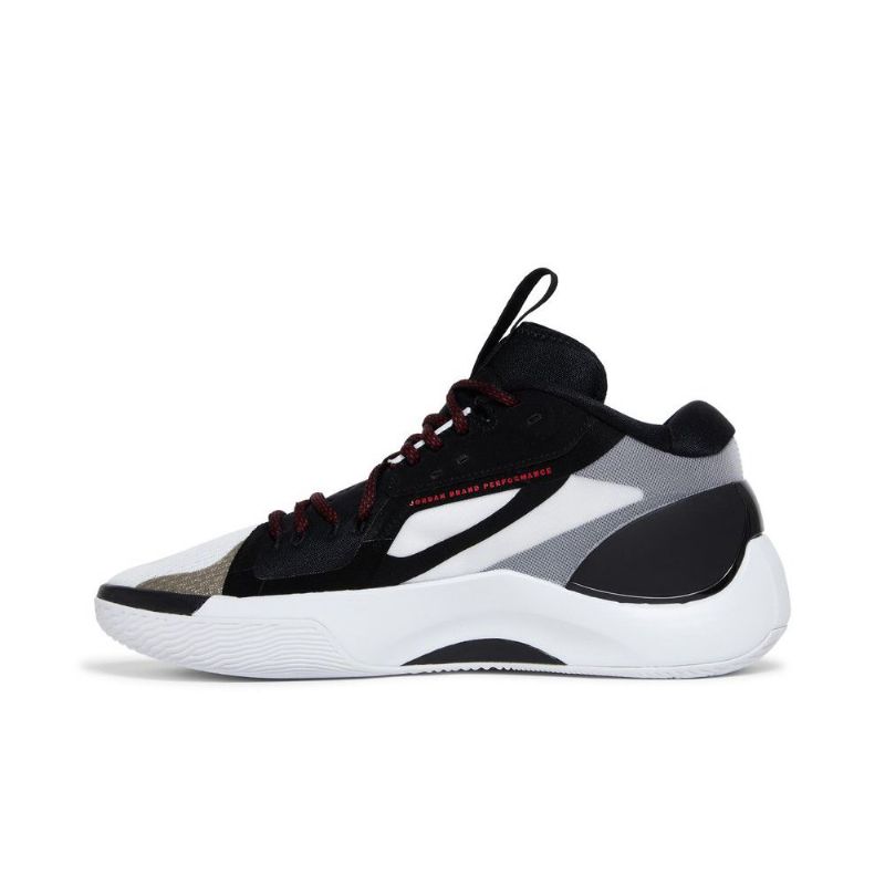 Air Jordan Zoom Erilliset Mustavalkoiset Harmaat Punaiset Miesten Kengät