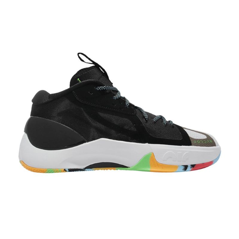 Air Jordan Zoom Erilliset Pf Mustat Moniväriset Miesten Kengät