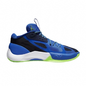 Air Jordan Zoom Erilliset Sininen Laivastonsininen Valkoinen Vihreä Miesten Kengät
