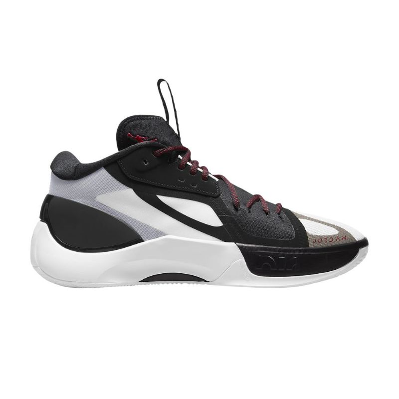 Air Jordan Zoom Luka Doncic Separate Pf Musta Valkoinen Harmaa Punainen Miesten Kengät