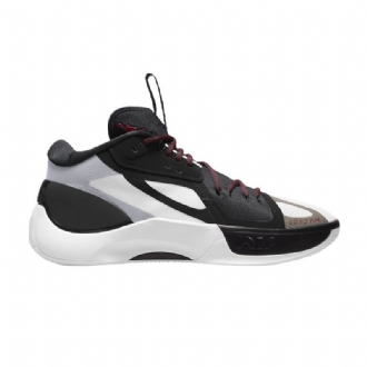 Air Jordan Zoom Luka Doncic Separate Pf Musta Valkoinen Harmaa Punainen Miesten Kengät