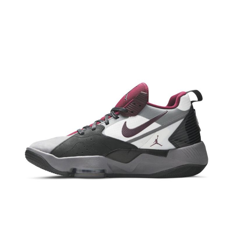 Air Jordan Zoom Paris Saint-germain '92 Harmaa Valkoinen Musta Bordeaux Miesten Kengät