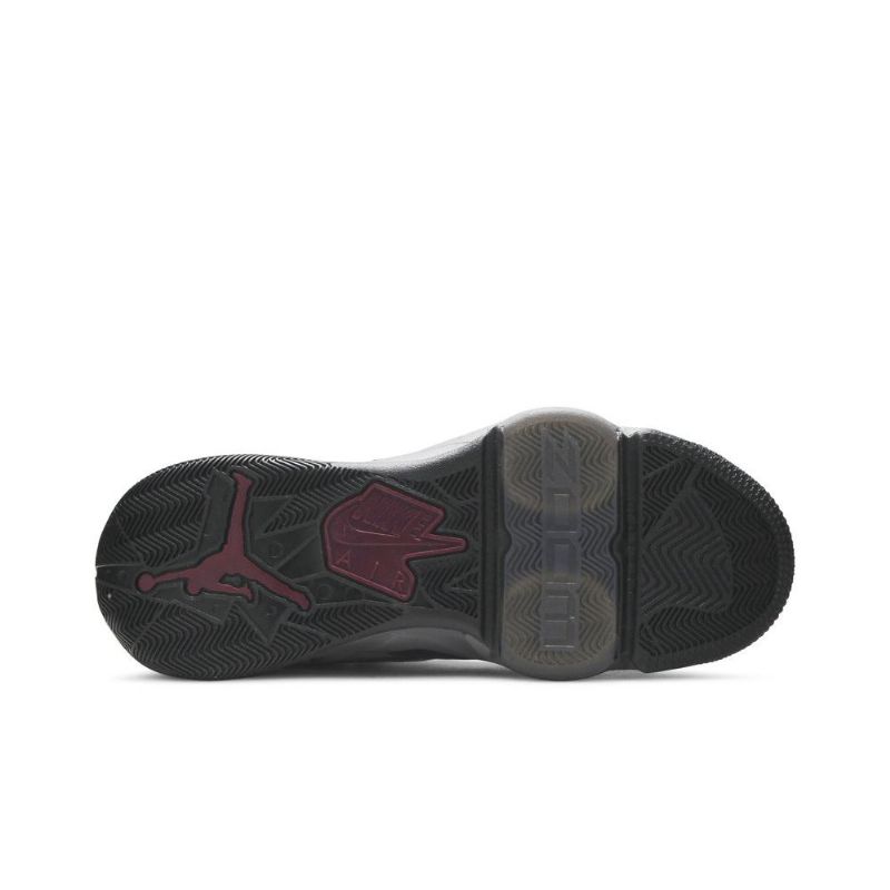 Air Jordan Zoom Paris Saint-germain '92 Harmaa Valkoinen Musta Bordeaux Miesten Kengät