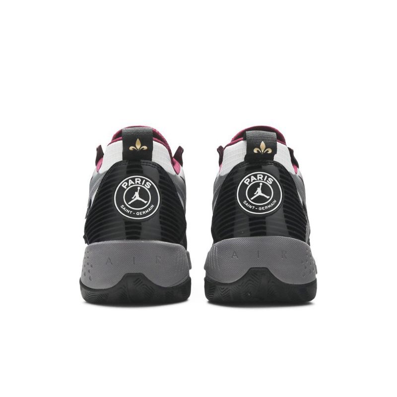 Air Jordan Zoom Paris Saint-germain '92 Harmaa Valkoinen Musta Bordeaux Miesten Kengät