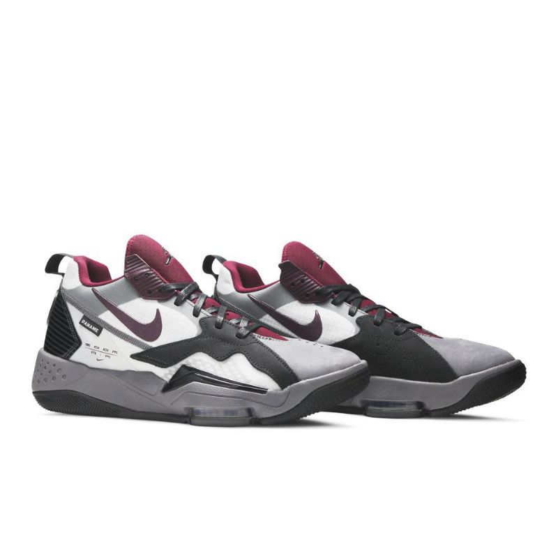 Air Jordan Zoom Paris Saint-germain '92 Harmaa Valkoinen Musta Bordeaux Miesten Kengät