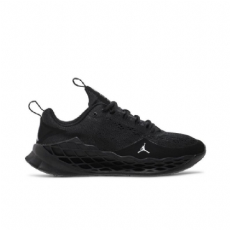 Air Jordan Zoom Trunner Advance Mustat Miesten Kengät