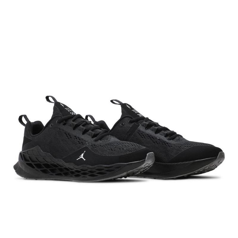 Air Jordan Zoom Trunner Advance Mustat Miesten Kengät