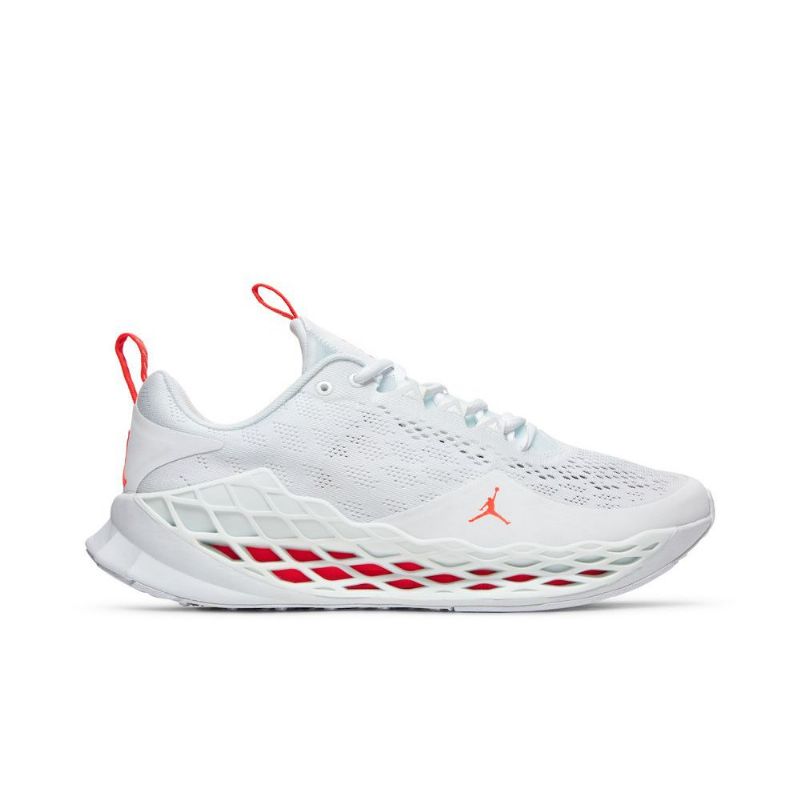 Air Jordan Zoom Trunner Advance Valkoiset Punaiset Miesten Kengät