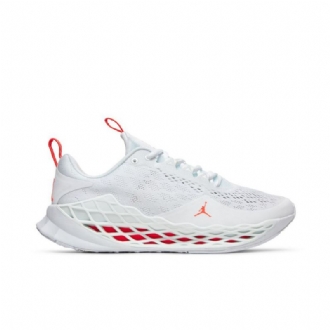 Air Jordan Zoom Trunner Advance Valkoiset Punaiset Miesten Kengät