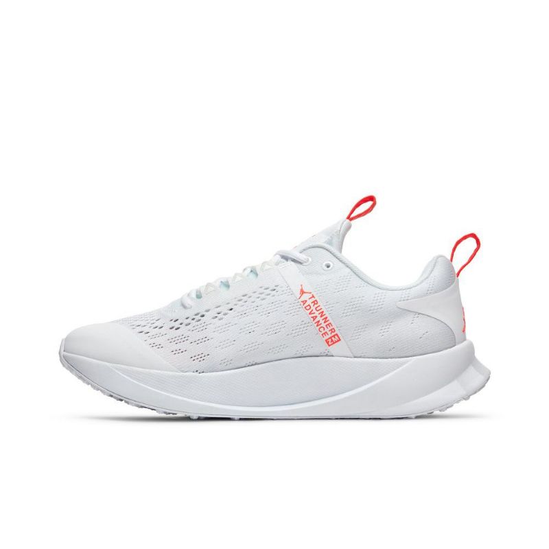Air Jordan Zoom Trunner Advance Valkoiset Punaiset Miesten Kengät