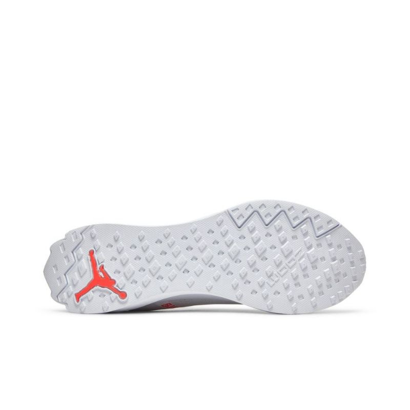 Air Jordan Zoom Trunner Advance Valkoiset Punaiset Miesten Kengät