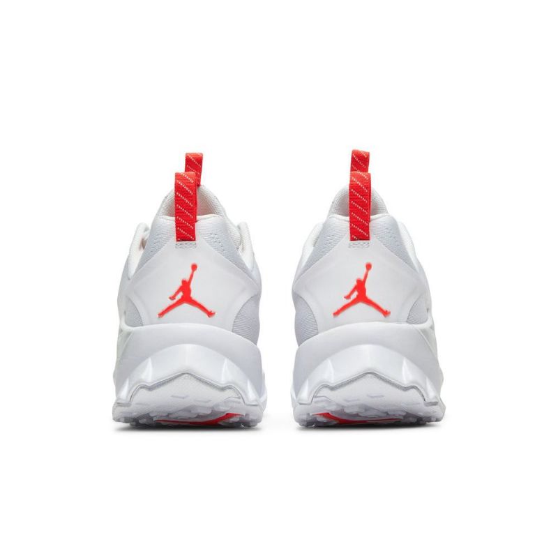 Air Jordan Zoom Trunner Advance Valkoiset Punaiset Miesten Kengät