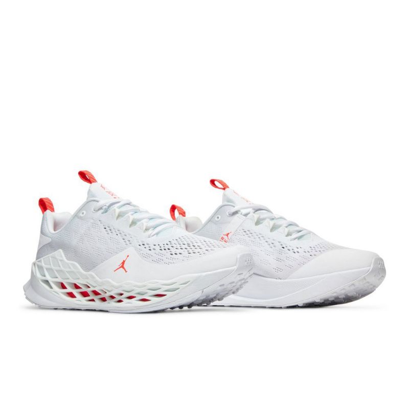 Air Jordan Zoom Trunner Advance Valkoiset Punaiset Miesten Kengät