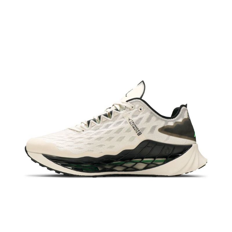 Air Jordan Zoom Trunner Ultimate Beige Musta Vihreä Miesten Kengät