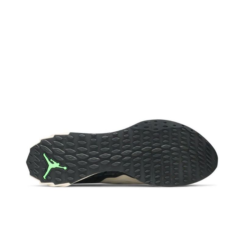 Air Jordan Zoom Trunner Ultimate Beige Musta Vihreä Miesten Kengät